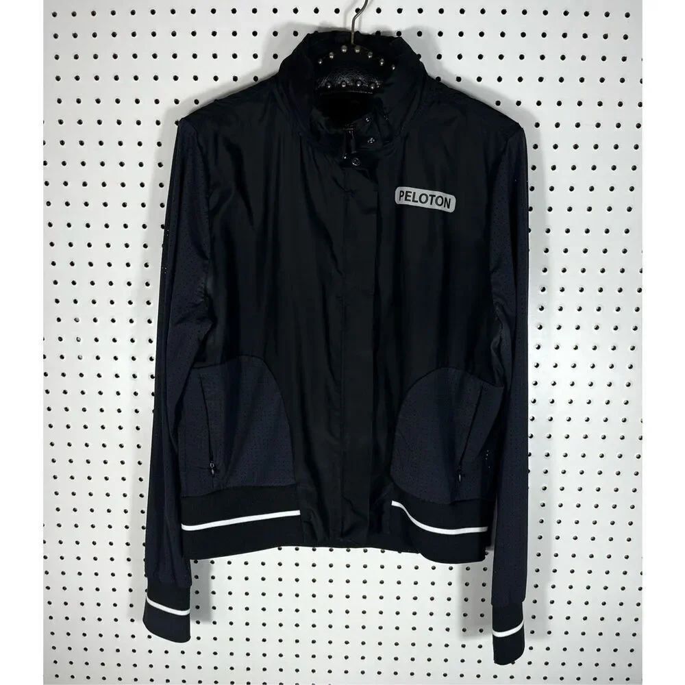 Shape X Peloton activewear jacket